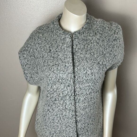 storm & marie ash waist coat ice vest jacket small extra small wool blend 2/34 - Picture 4 of 16